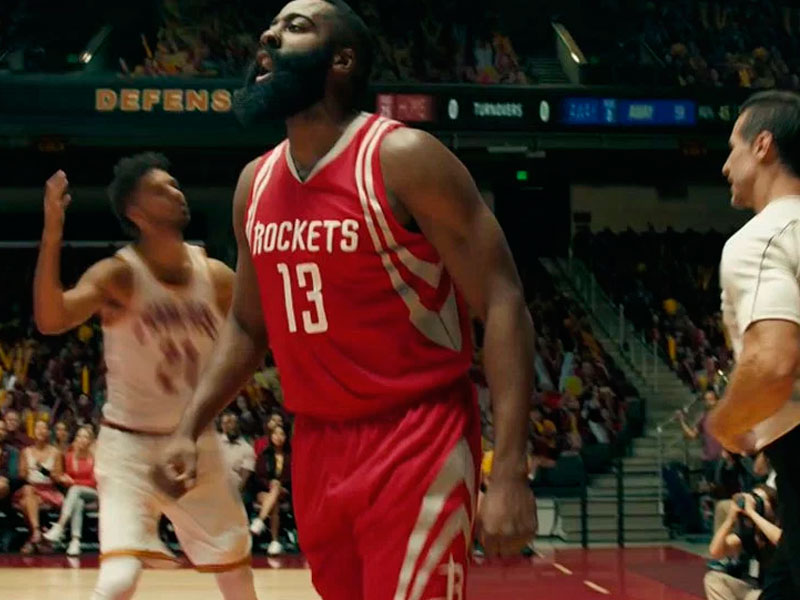 James Harden destaca como a criatividade é a alma do basquete na nova campanha da adidas