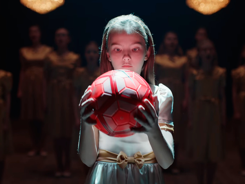 Nike mostra do que as russas são feitas