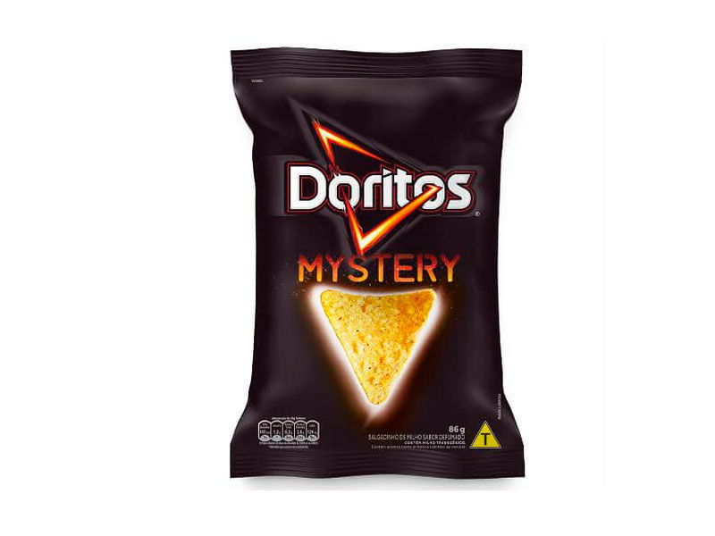 Doritos lança inusitado sabor “mistério”