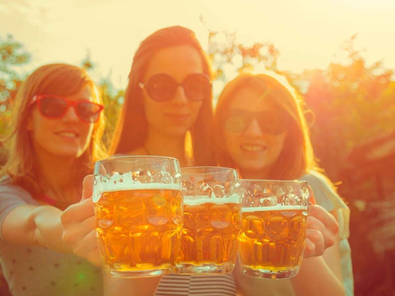 Cerveja de verdade para mulheres de verdade