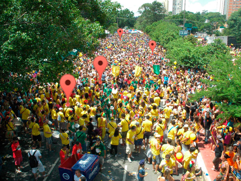 Google lança ferramenta para encontrar amigos em multidões