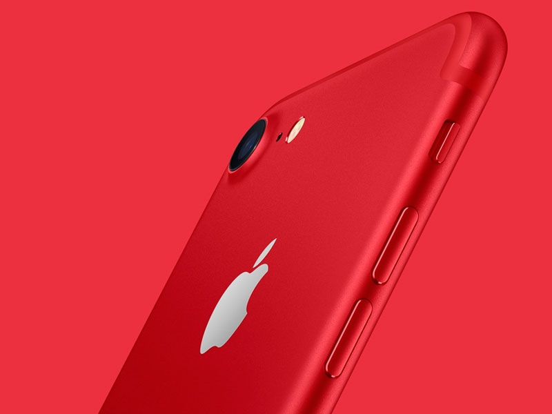 Apple lança iPhone vermelho contra a Aids