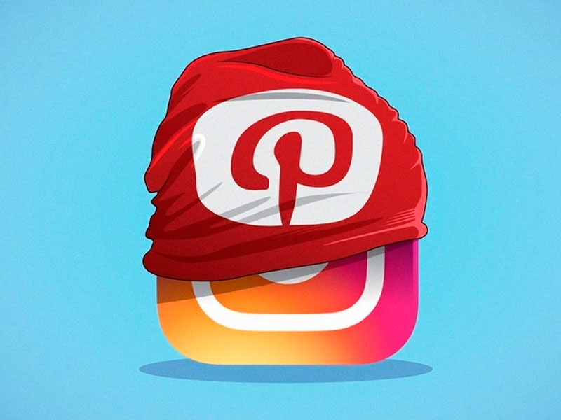 Depois de Snapchat, Instagram se inspira em Pinterest