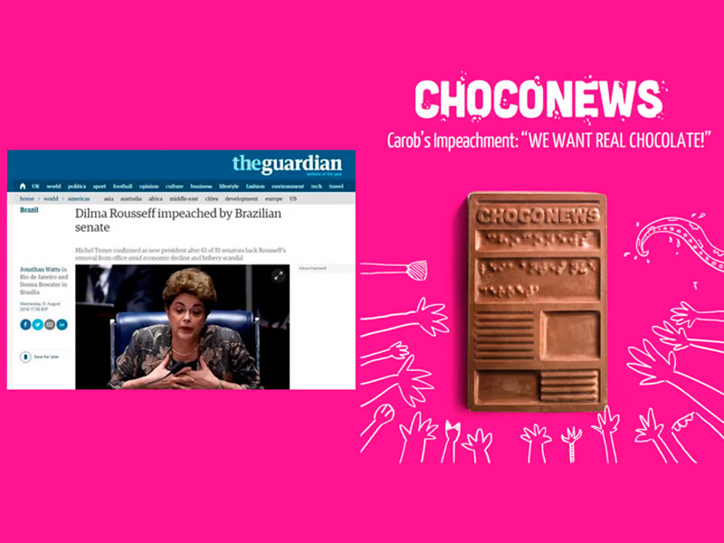 Site comestível da Hershey ganha videocase e destaque no Adweek