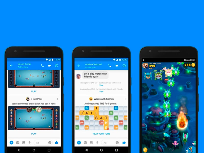 Facebook anuncia lançamento global dos Instant Games no Messenger