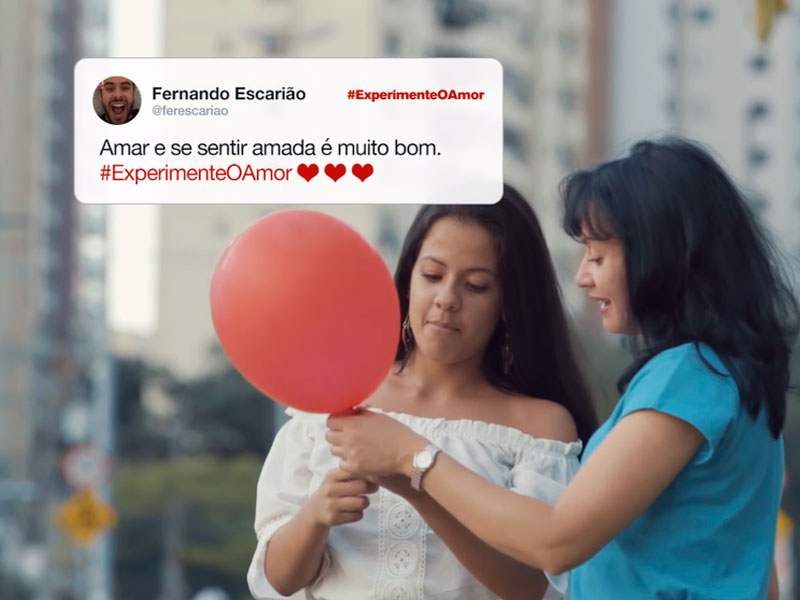 McDonald’s espalha amor pela cidade de São Paulo