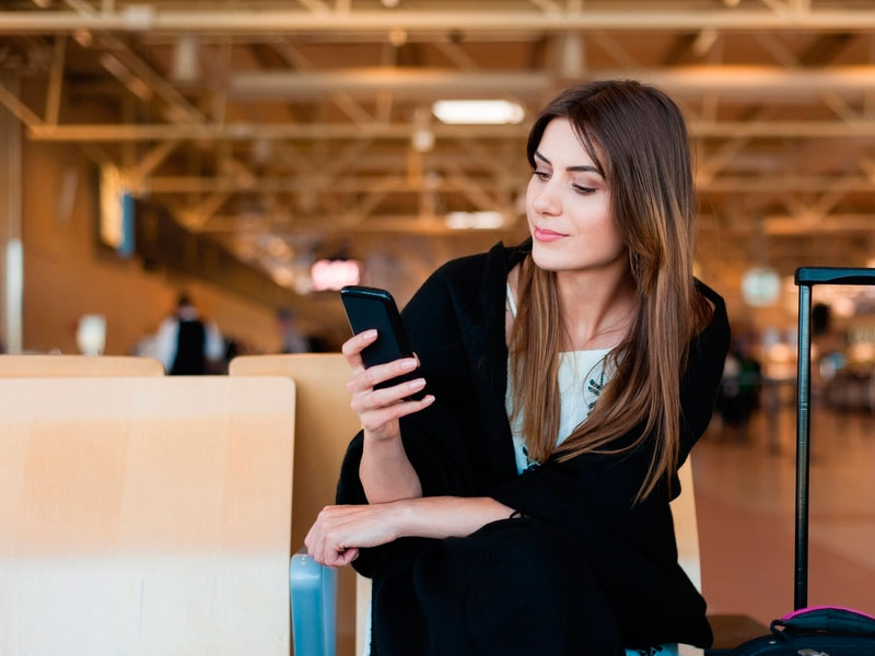 GOL lança app com check-in por reconhecimento facial